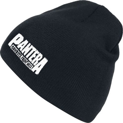 Pantera Cowboys From Hell Beanie čepice černá