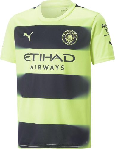 Manchester City Kids - Third Jersey 2022-23 detské tricko vícebarevný