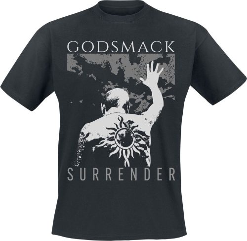 Godsmack Surrender Tričko černá