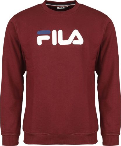 Fila BARBIAN Crew Sweat Mikina tmavě červená