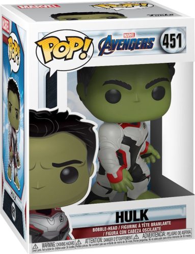 Avengers Hulk Vinyl Figur 451 Sberatelská postava standard