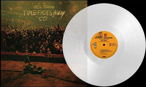 Neil Young Time fades away LP standard