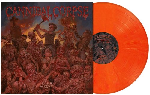 Cannibal Corpse Chaos horrific LP standard