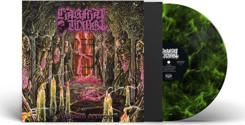 Carnal Tomb Embalmed in decay LP standard