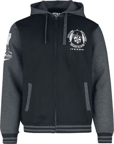 Star Wars Darth Vader Mikina s kapucí na zip vícebarevný