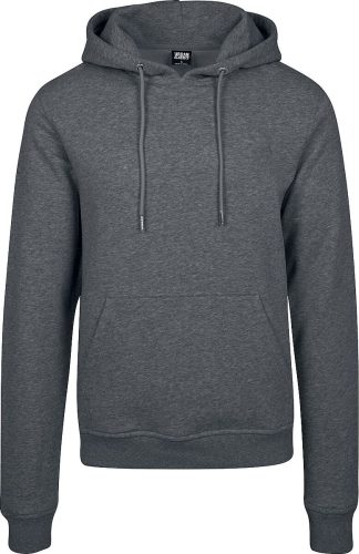 Urban Classics Basic tepláková mikina Mikina s kapucí charcoal