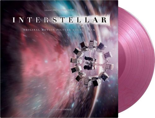 Interstellar Hans Himmer / OST 2-LP standard