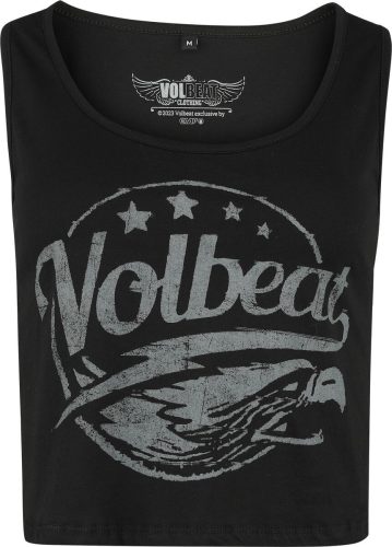 Volbeat Raven Dámský top černá
