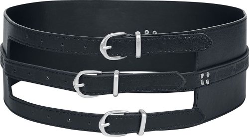 Gothicana by EMP Gothicana X Elvira Waist Belt Opasky černá