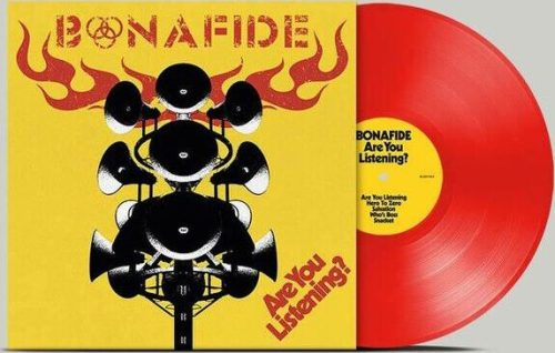 Bonafide Are you listening? LP standard