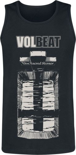 Volbeat The Scared Stones Tank top černá