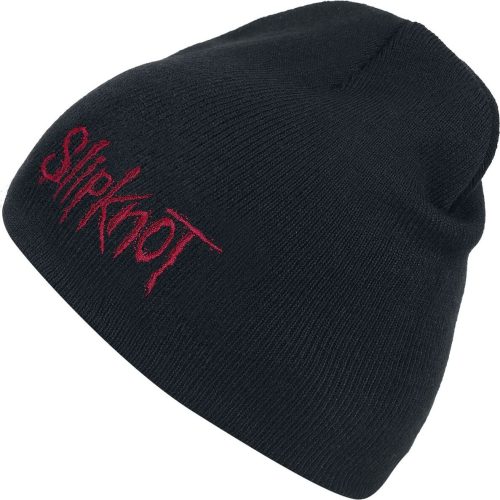 Slipknot Logo Beanie čepice černá