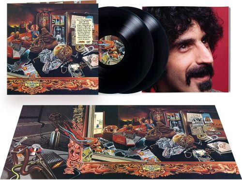 Frank Zappa & The Mothers Over-Nite Sensation 2-LP standard