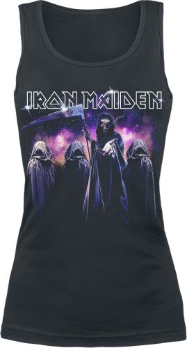 Iron Maiden Eddies Uniserve Dámský top černá