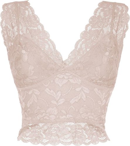 Sublevel Ladies Lace Top Dámský top Růže