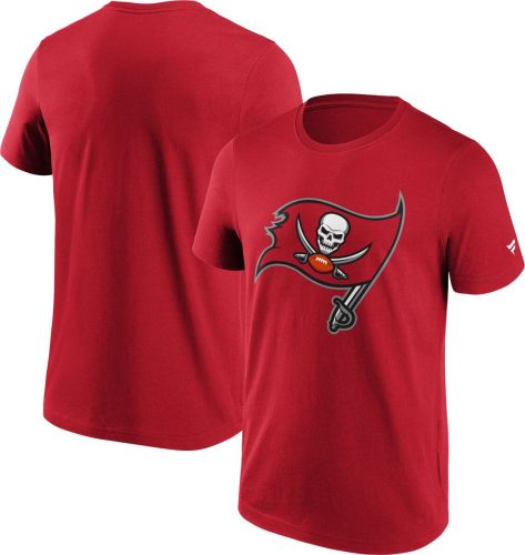 Fanatics Tampa Bay Buccaneers Logo Tričko červená