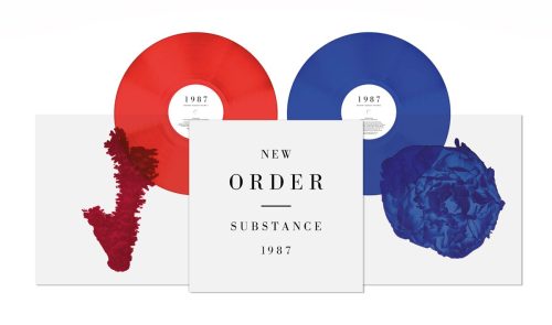 New Order Substance 1987 2-LP standard