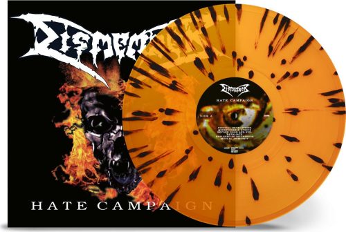 Dismember Hate campaign LP standard