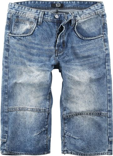 Forplay Denim Shorts Kraťasy modrá