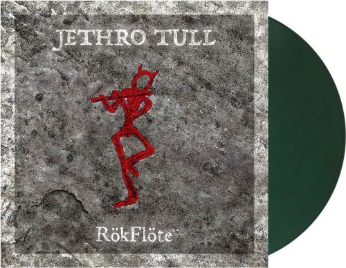 Jethro Tull RökFlöte LP barevný