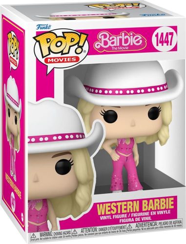 Barbie Western Barbie Vinyl Figur 1447 Sberatelská postava vícebarevný