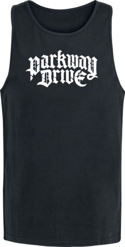 Parkway Drive Burn Your Heaven Tank top černá