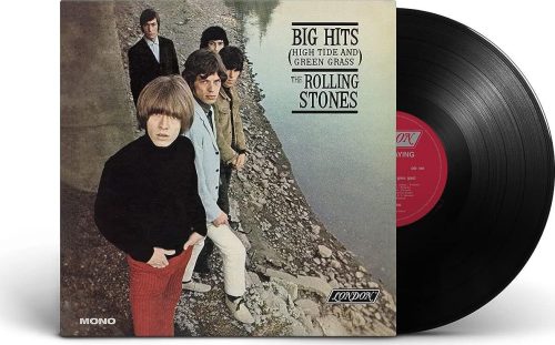 The Rolling Stones Big hits (High tide & green grass) - US Edition LP standard