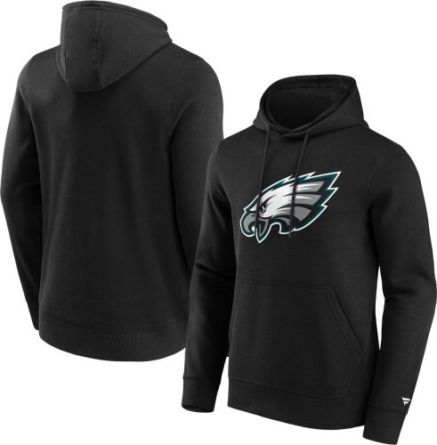 Fanatics Philadelphia Eagles Logo Mikina s kapucí černá