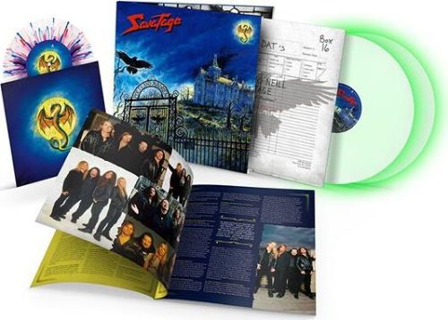 Savatage Poets And Madmen 2-LP & 7 inch standard