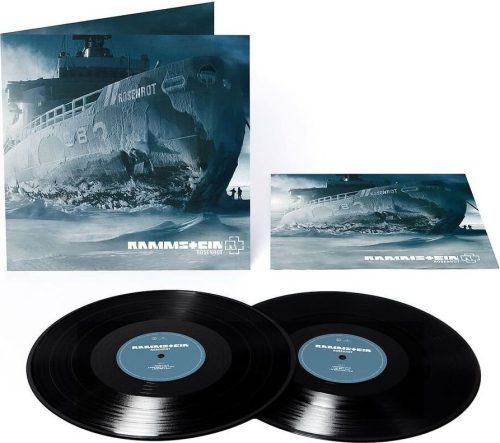 Rammstein Rosenrot 2-LP standard