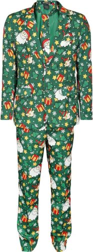 OppoSuits Suitmeister - Santa Elves Green Kostýmy standard