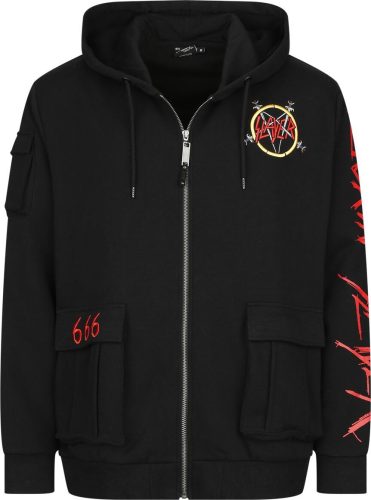 Slayer EMP Signature Collection Mikina s kapucí na zip černá