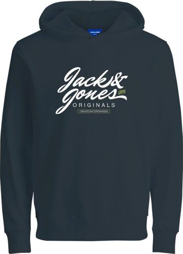 Jack & Jones Mikina Symbol Mikina s kapucí tmave zelená