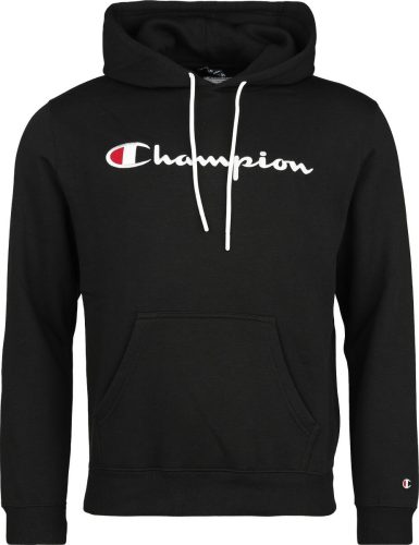 Champion Hooded Sweatshirt Mikina s kapucí černá