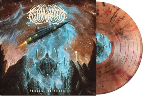 Astralborne Across the Aeons LP standard