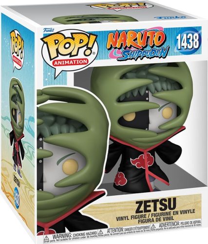 Naruto Vinylová figurka č.1438 Zetsu (Super Pop!) Sberatelská postava vícebarevný