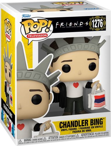 Friends Vinylová figurka č.1276 Chandler Bing Sberatelská postava standard