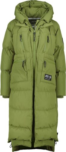 Alife and Kickin RihannaAK A Puffer Coat Kabát zelená