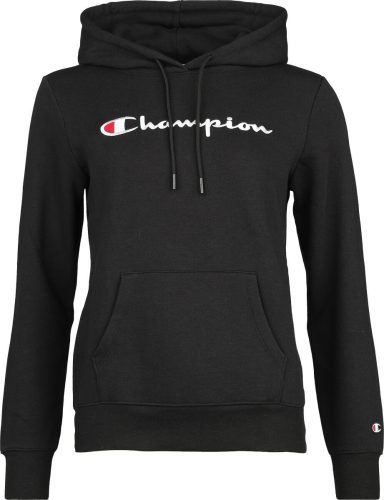 Champion Hooded Sweatshirt Dámská mikina s kapucí černá