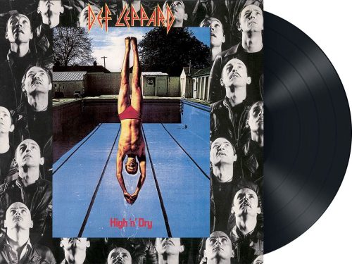 Def Leppard High 'n' Dry LP standard