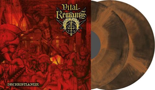 Vital Remains Dechristianize 2-LP standard