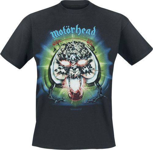 Motörhead Overkill Tričko černá