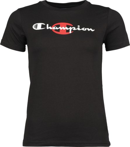 Champion Legacy Tee detské tricko černá