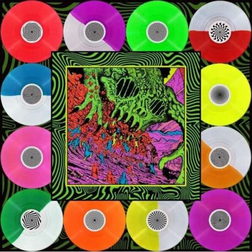 King Gizzard & The Lizard Wizard Live at Red Rock '22 12-LP standard