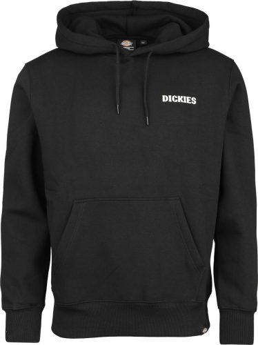 Dickies Hays Hoodie Mikina s kapucí černá