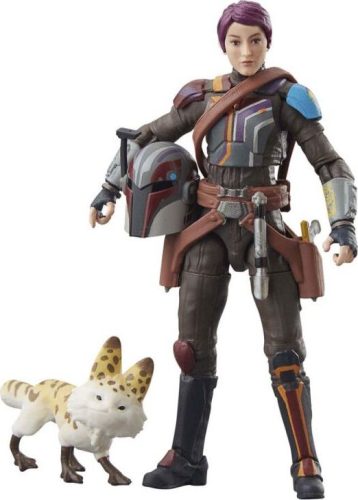 Star Wars Ahsoka - Sabine Wren akcní figurka vícebarevný