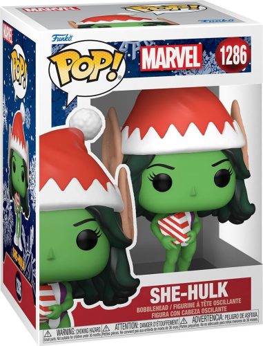 Marvel Marvel Holiday - She-Hulk Vinyl Figur 1286 Sberatelská postava vícebarevný