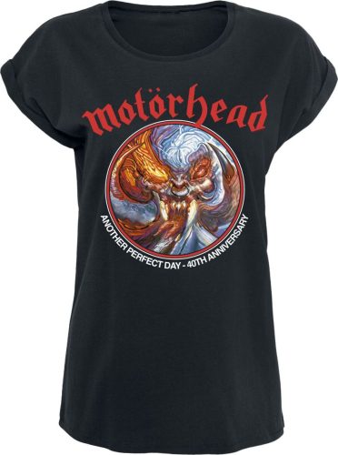Motörhead Another Perfect Day Anniversary Dámské tričko černá