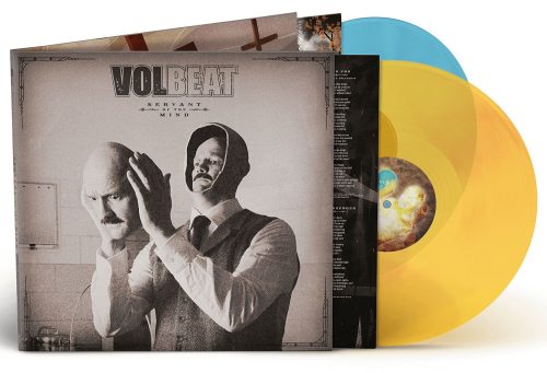 Volbeat Servant of the mind 2-LP barevný