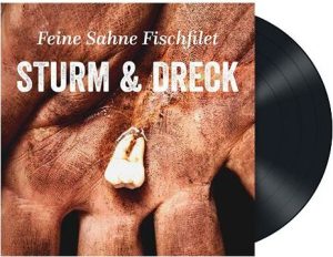 Feine Sahne Fischfilet Sturm & Dreck LP standard